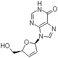 2',3'-Dideoxy-2',3'-didehydro-inosine Sodium/42867-68-5/D4I Sodium