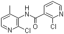 2-氯-N-(2-氯-4-甲基吡啶-3-基)烟酰胺/133627-46-0/