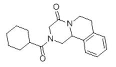 吡喹酮/55268-74-1/2-环己羰基-1,3,4,6,7,11-六氢-2-吡嗪并(2,1-Α)异喹啉-4-酮